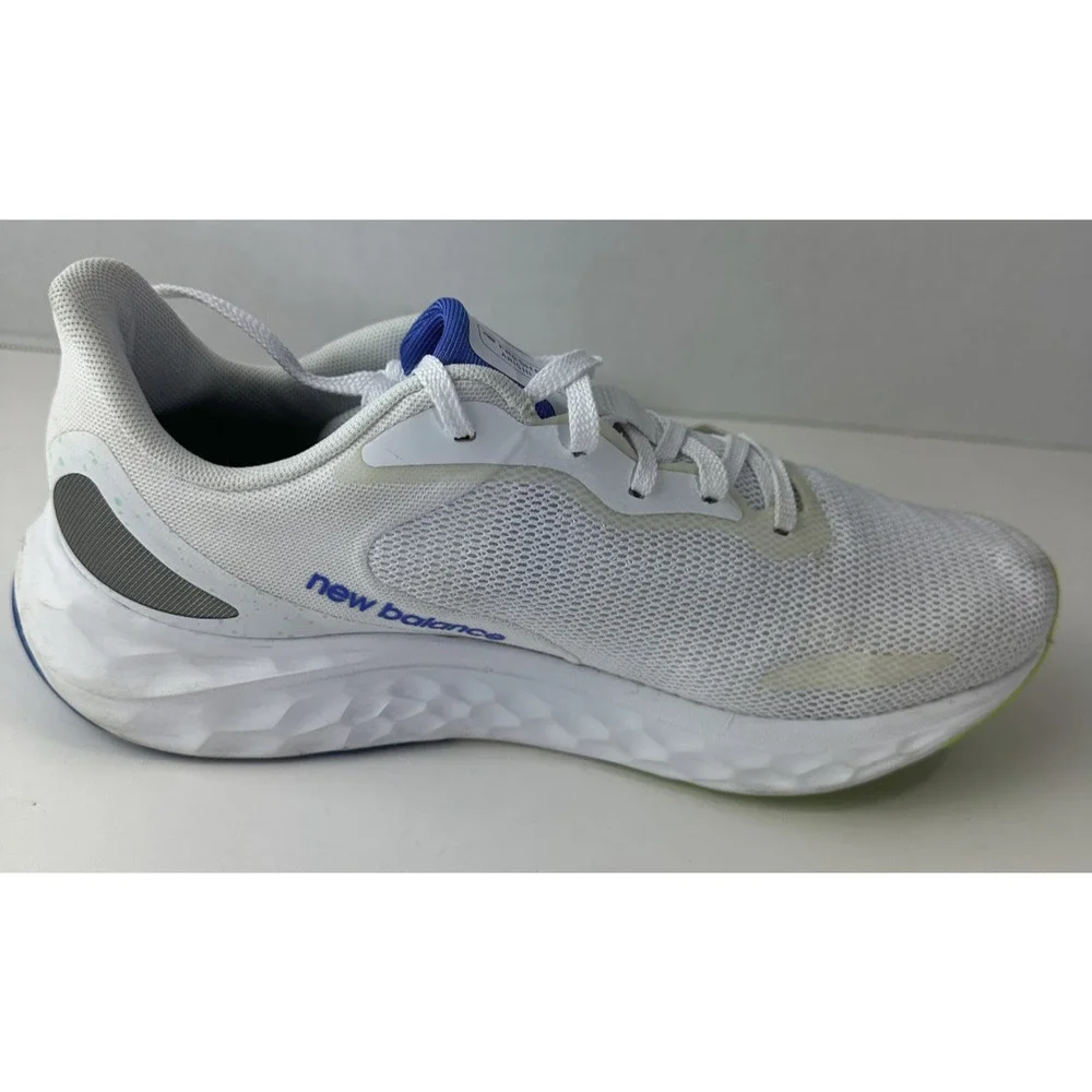 New Balance Fresh Foam Arishi v4 White Pixel Green Women’s Running Shoes Size 10 - Picture 3 of 16